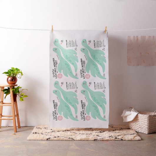 Tissu Nessie Coupe et Coupe - Fun do-it-yourself P (In Situ)