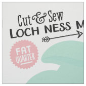 Tissu Nessie Coupe et Coupe - Fun do-it-yourself P (Échantillon)