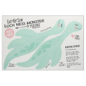 Tissu Nessie Coupe et Coupe - Fun do-it-yourself P (Fat Quarter)