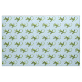 Tissu Nessie de dinosaure de Plesiosaur (Fat Quarter)