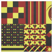 Tissu N'est aucune confiture de perle (Échantillon)