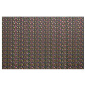 Tissu Neuro Nurse Black Fabric (Yard)