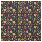 Tissu Neuro Nurse Black Fabric (Échantillon)