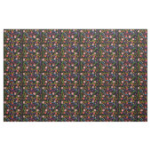 Tissu Neuro Nurse Black Fabric (Fat Quarter)