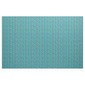 Tissu Neuro Nurse Turquoise (Yard)