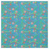 Tissu Neuro Nurse Turquoise (Échantillon)