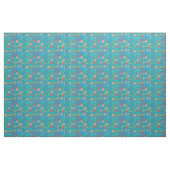 Tissu Neuro Nurse Turquoise (Fat Quarter)