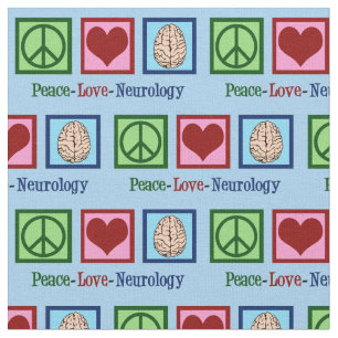 Tissu Neurologie de l'amour pour la paix