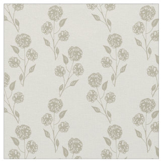 Tissu Neutre floral