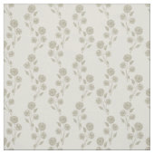 Tissu Neutre floral (Échantillon)
