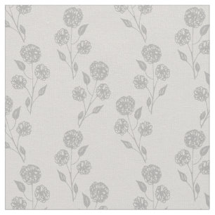 Tissu Neutre floral