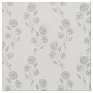 Tissu Neutre floral