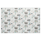 Tissu New England Lobster Shack Ditsy (Fat Quarter)