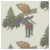 Tissu New Hampshire Nature (Fermer)