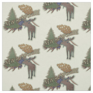 Tissu New Hampshire Nature