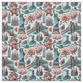 Tissu New York (Échantillon)