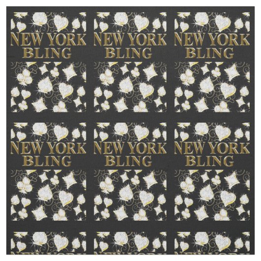 TISSU NEW YORK BLING (Échantillon)