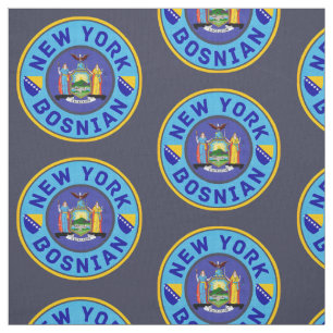 Tissu New York Fabric américain bosniaque