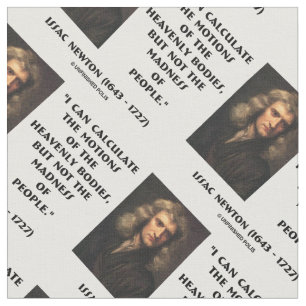 Tissu Newton Calculer Les Motions La Folie Des Gens Cite