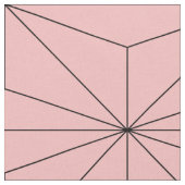 Tissu Nezuko Asanoha (Fermer)