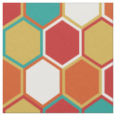 Tissu Nid d'abeilles chaud (Fermer)