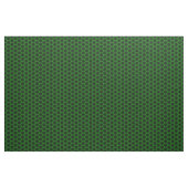 Tissu Nid d'abeilles vert (Yard)