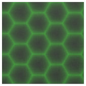 Tissu Nid d'abeilles vert (Fermer)