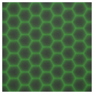 Tissu Nid d'abeilles vert