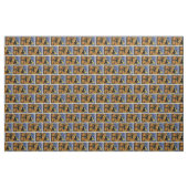 Tissu Nightmare du Citrouille d'Halloween (Yard)