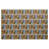 Tissu Nightmare du Citrouille d'Halloween (Fat Quarter)