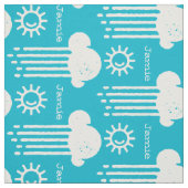 Tissu N'importe quelle couleur My Sunshine Rain Cloud Pe (Échantillon)