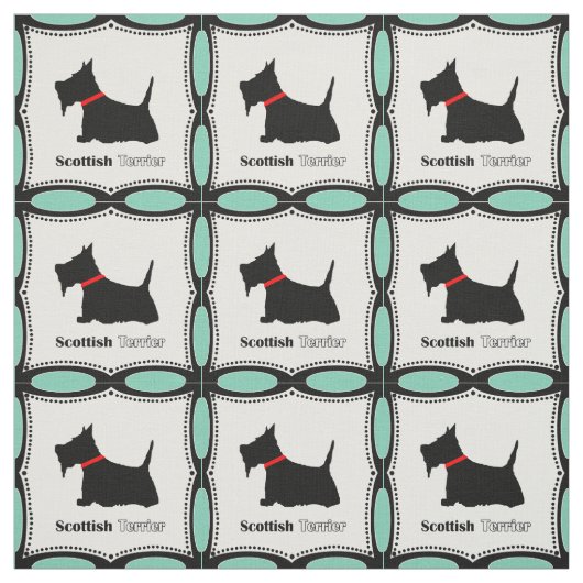 Tissu No. 15 de Scottie (Échantillon)
