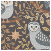 Tissu Nocturnes, rapaces d'Espagne (Fermer)