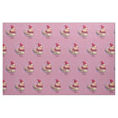 Tissu Noël au poulet (Fat Quarter)