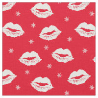 Noël Baisers Rouge et Blanc Motif