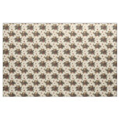 Tissu Noël Cowboy Casquettes (Fat Quarter)