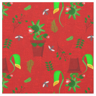 Tissu noël de gothmas