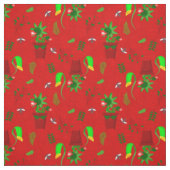 Tissu noël de gothmas (Échantillon)