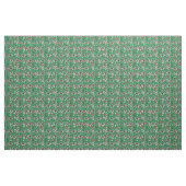 Tissu noël de keeshond (Yard)