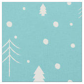 Tissu Noël de région boisée (Fermer)