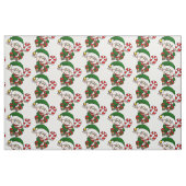 Tissu Noël des elfes (Fat Quarter)