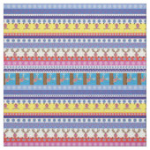 Tissu noël des rennes (Échantillon)