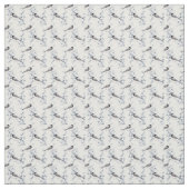 Tissu Noël d'hiver avec Robin Fabric (Échantillon)