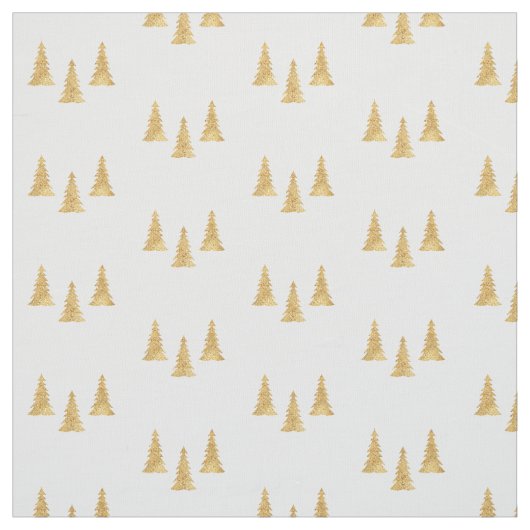 Tissu Noël d'or (Échantillon)