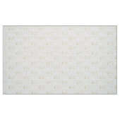 Tissu Noël doré (Fat Quarter)