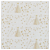 Tissu Noël doré (Fermer)