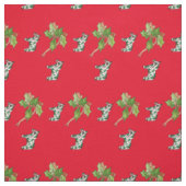 Tissu Noël du Dala Horse (Échantillon)