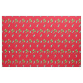 Tissu Noël du Dala Horse (Fat Quarter)