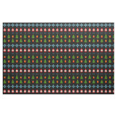 Tissu Noël en pixel art (Fat Quarter)