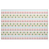 Tissu Noël en pixel art (Fat Quarter)
